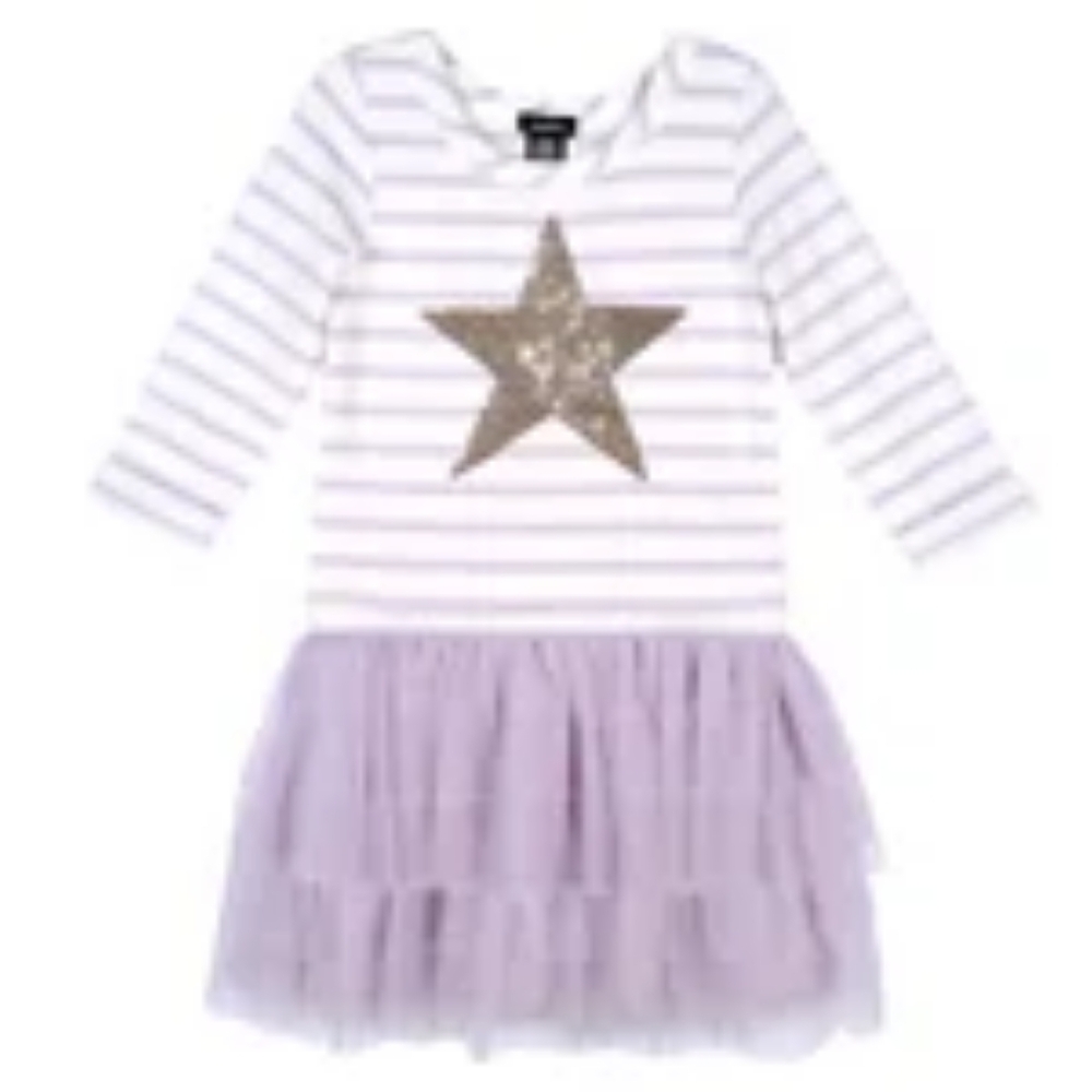 Zunie Kids' Dropwaist Tutu Dress